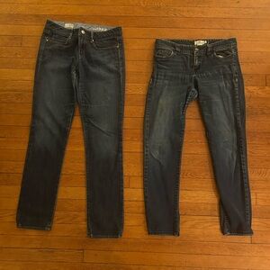 Vineyard Vines Women's Dark Wash Skinny Jeans